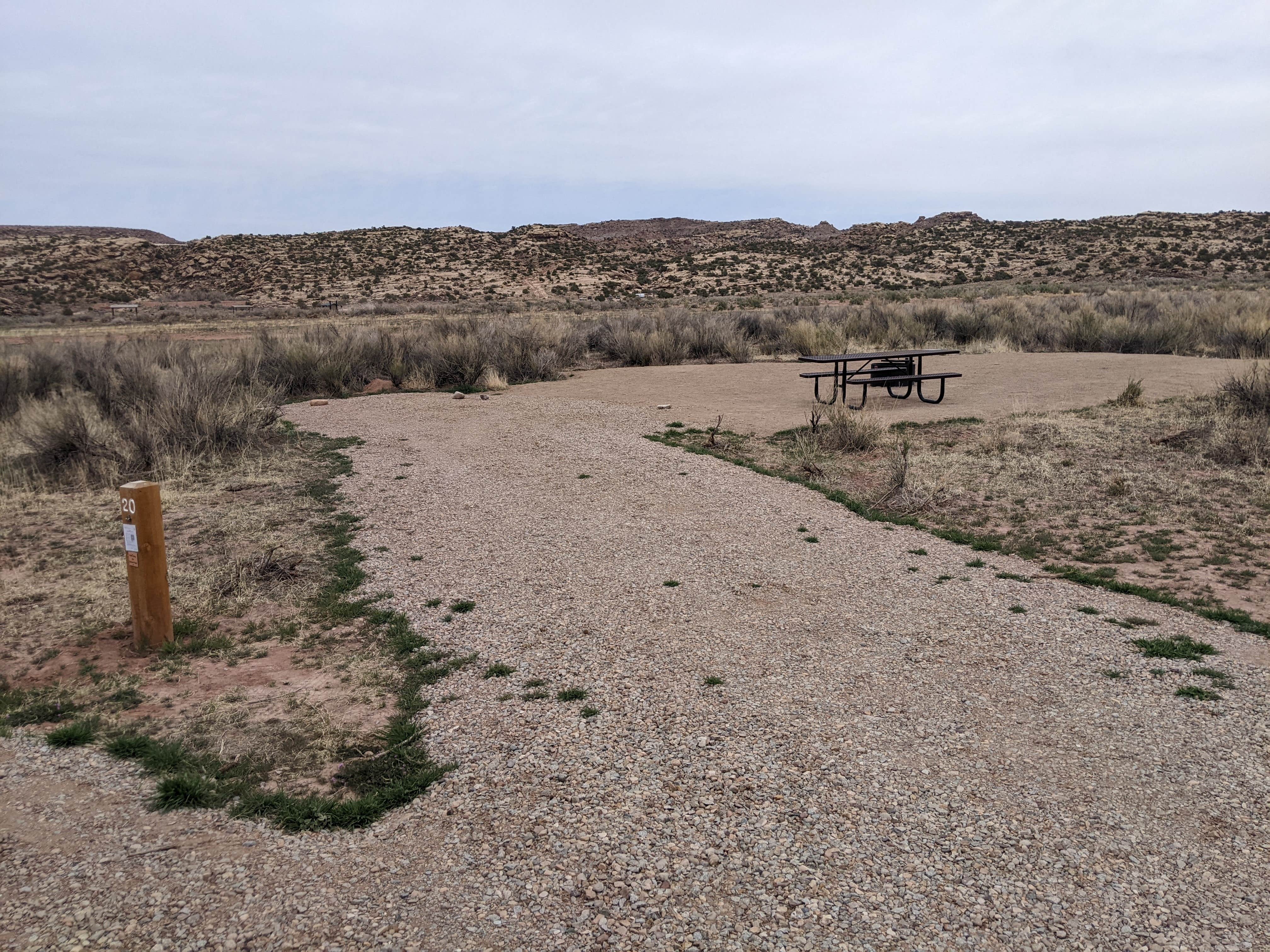 Camper submitted image from BLM North Klondike Bluffs Campground - 2