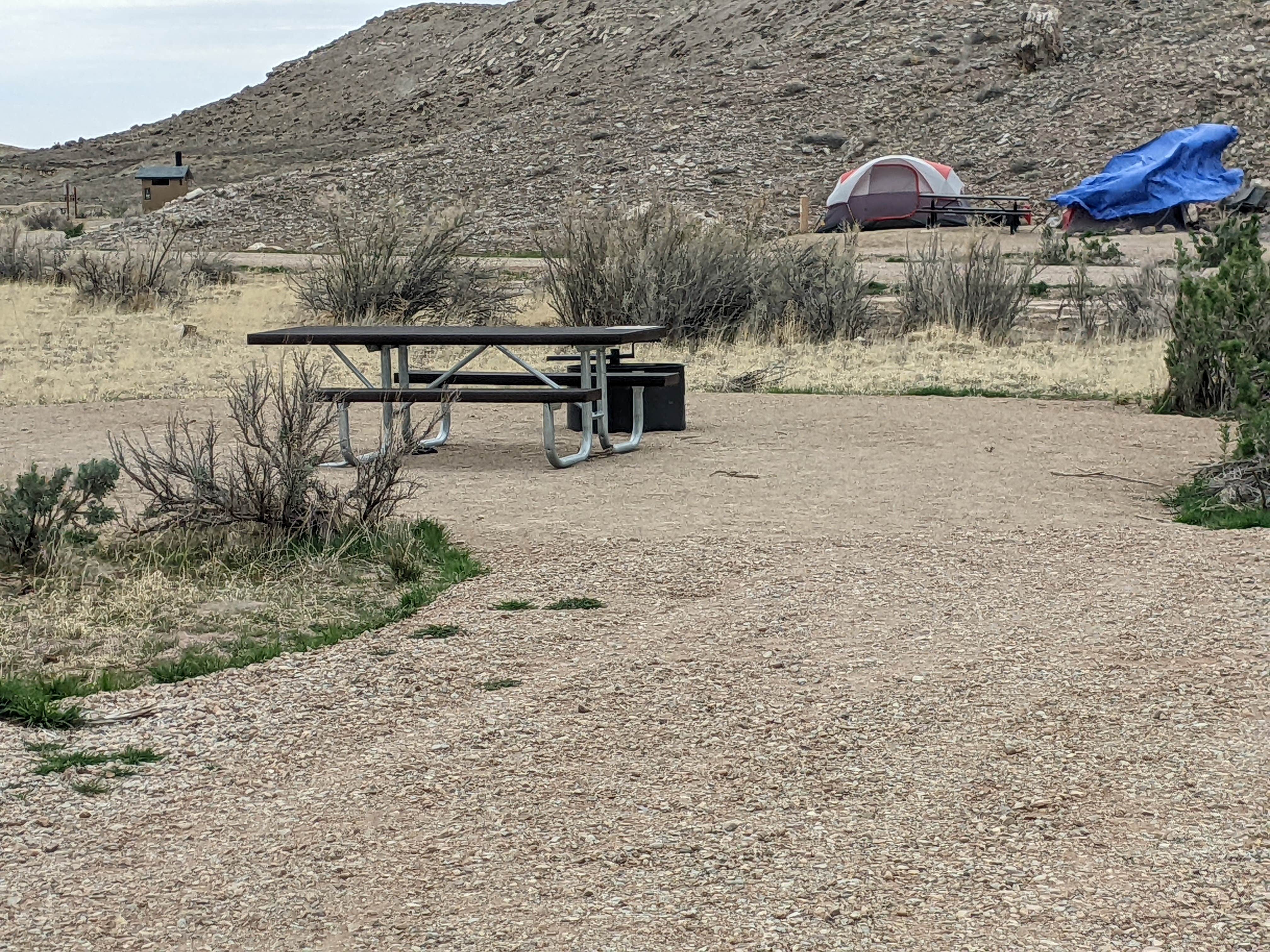 Camper submitted image from BLM North Klondike Bluffs Campground - 4
