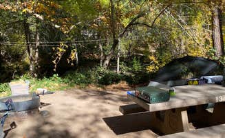 Cresta P.'s photo of tent camping at Manzanita Campground near Coconino National Forest