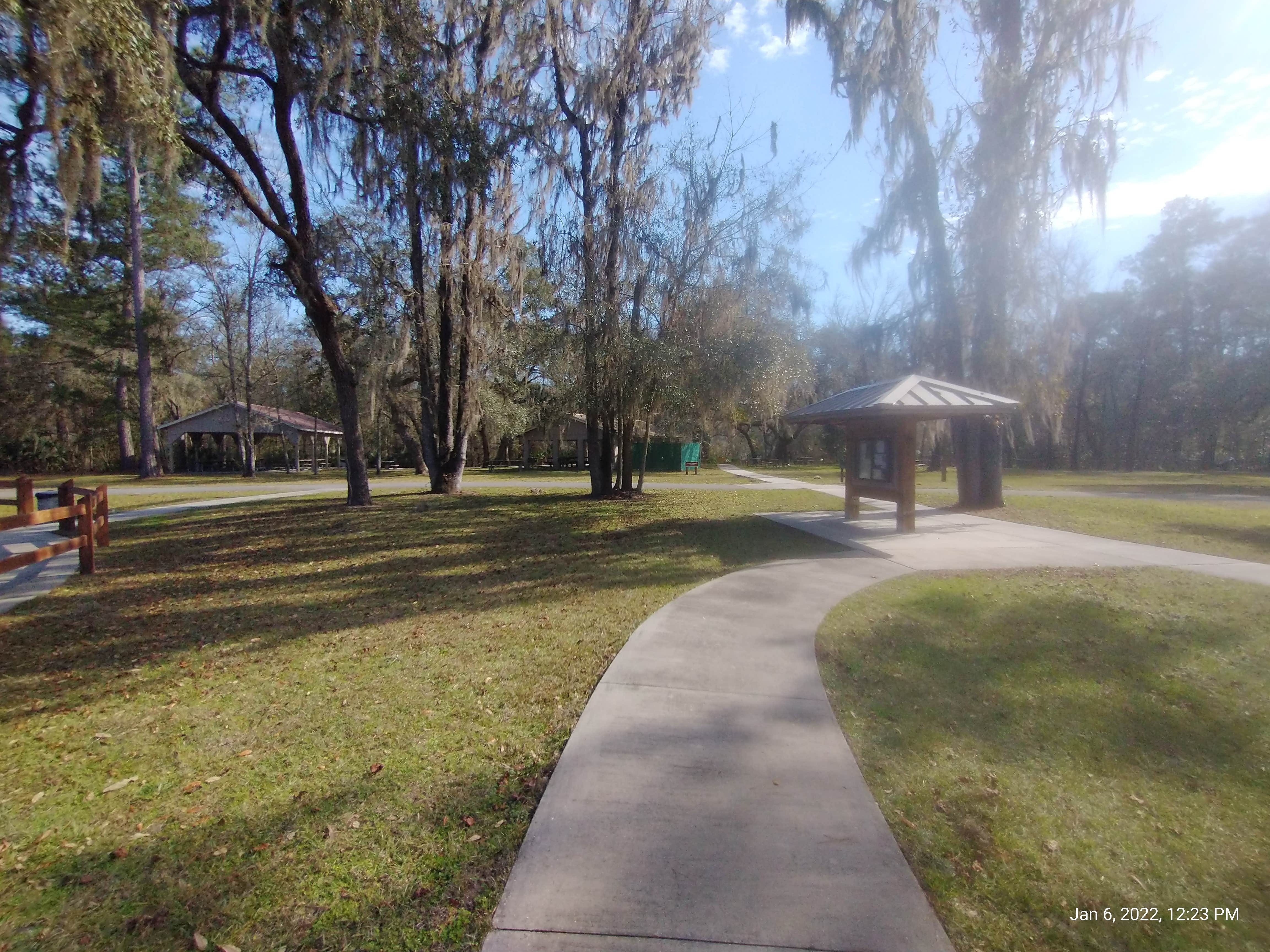 Camper-submitted photo at Lafayette Blue Springs State Park Campground near Jasper, FL