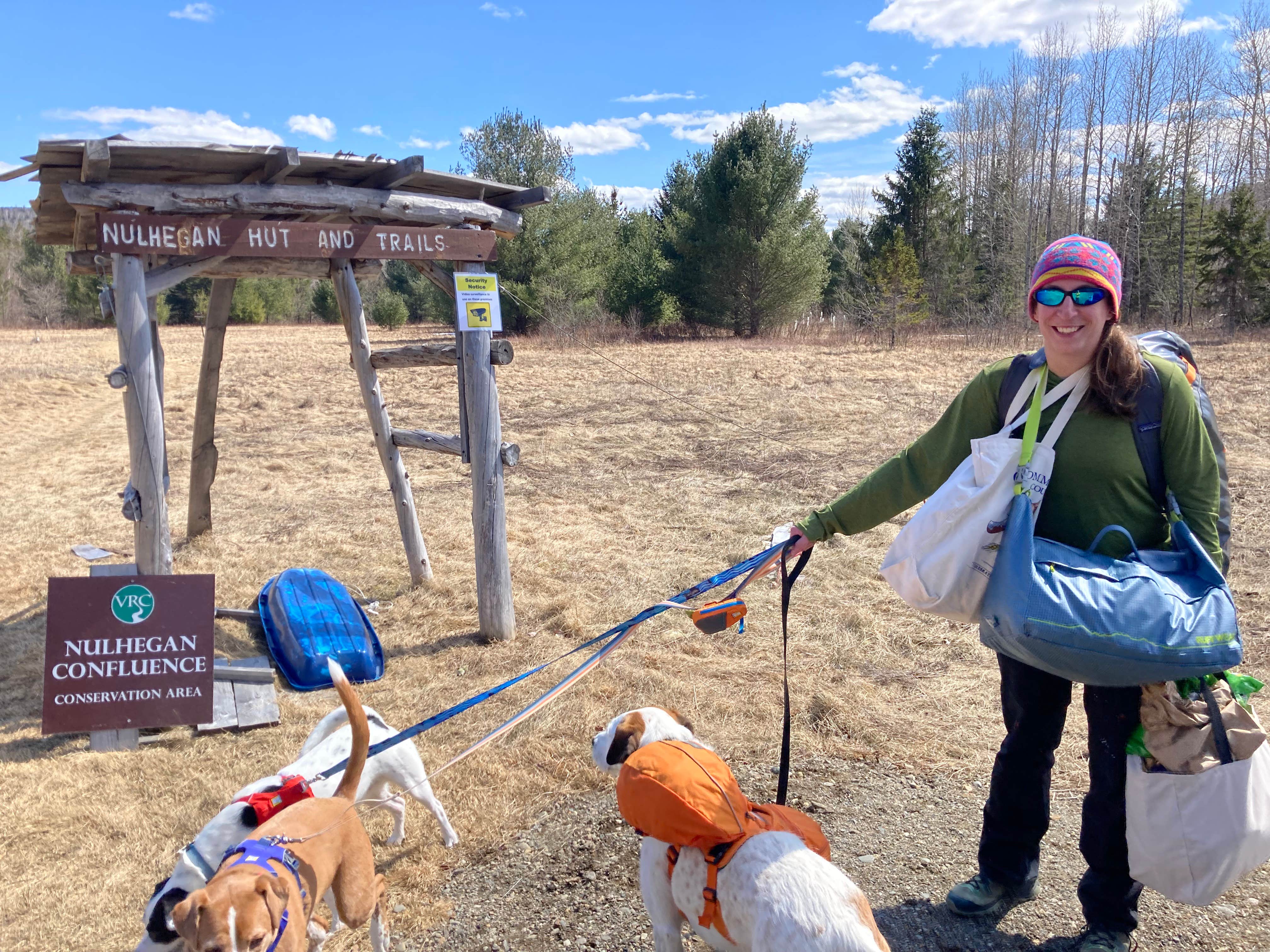 Camper-submitted photo at Nulhegan Confluence Hut near West Burke, VT
