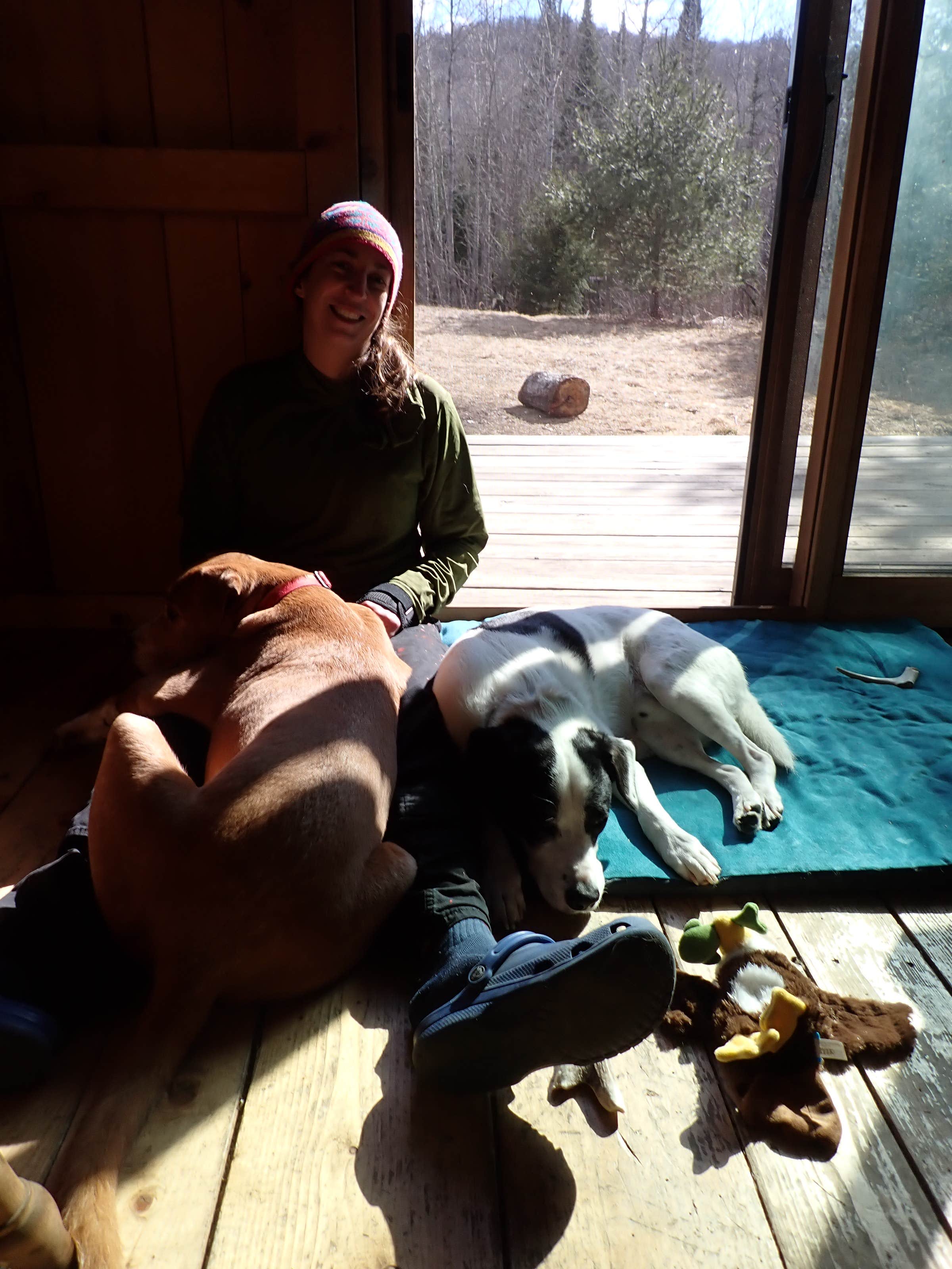 Camper-submitted photo at Nulhegan Confluence Hut near West Burke, VT