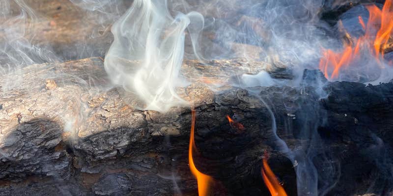 Camper submitted image from Little Green Valley - NF405A Dispersed