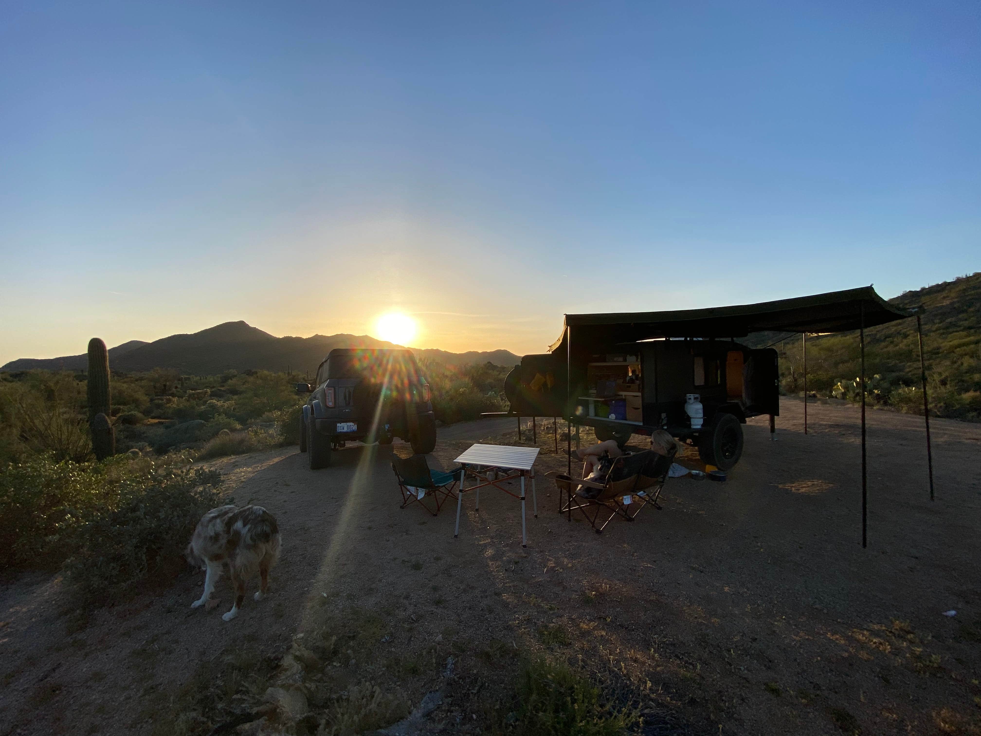Aidan M.'s photo at Bulldog Canyon Dispersed Camping - South Entrance - CLOSED near Gold Canyon, AZ