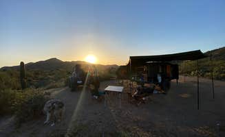 Aidan M.'s photo at Bulldog Canyon Dispersed Camping - South Entrance - CLOSED near Paradise Valley, AZ