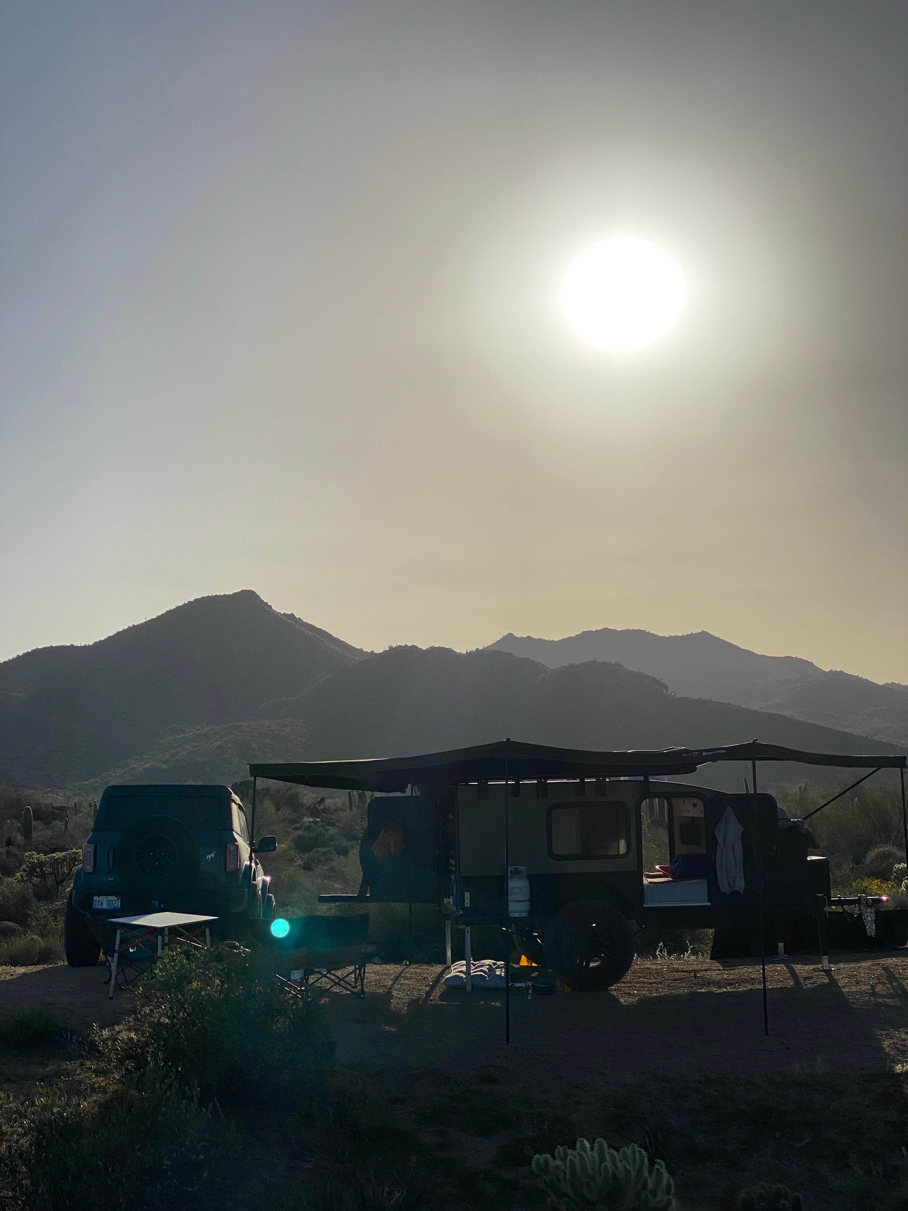 Aidan M.'s photo at Bulldog Canyon Dispersed Camping - South Entrance - CLOSED near Queen Valley, AZ