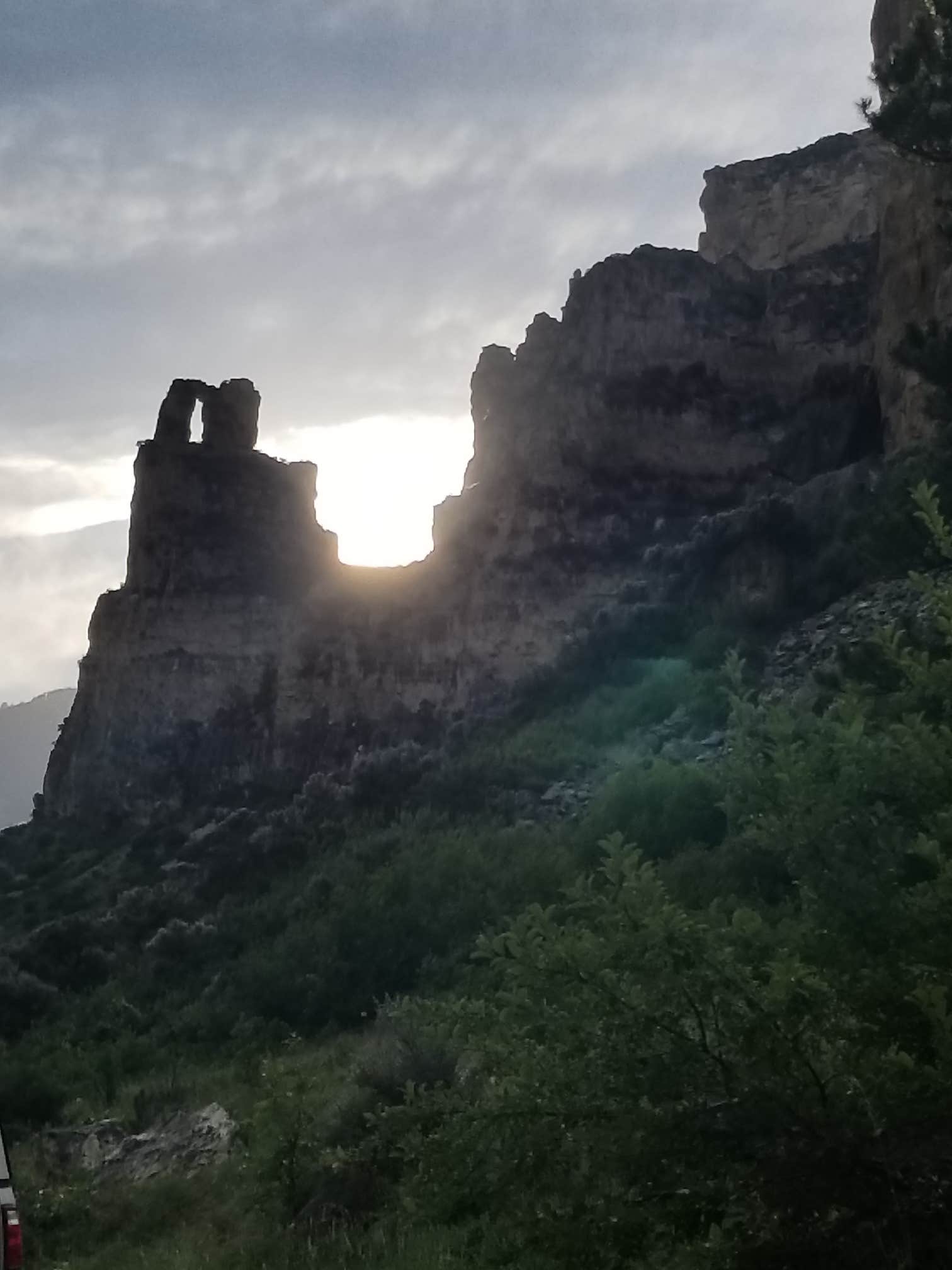 Camper-submitted photo at Tongue Canyon Campground near Dayton, WY