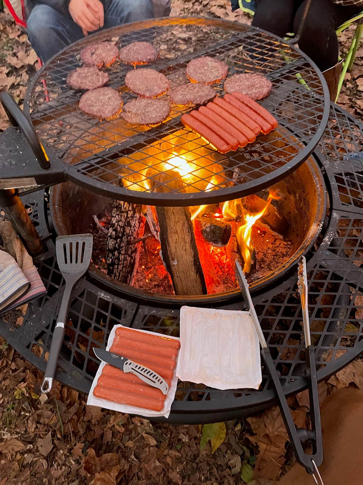 Blake B.'s photo of camping with pets at Berryville Berries near Winchester, VA