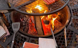 Blake B.'s photo of camping with pets at Berryville Berries near Waterford, VA
