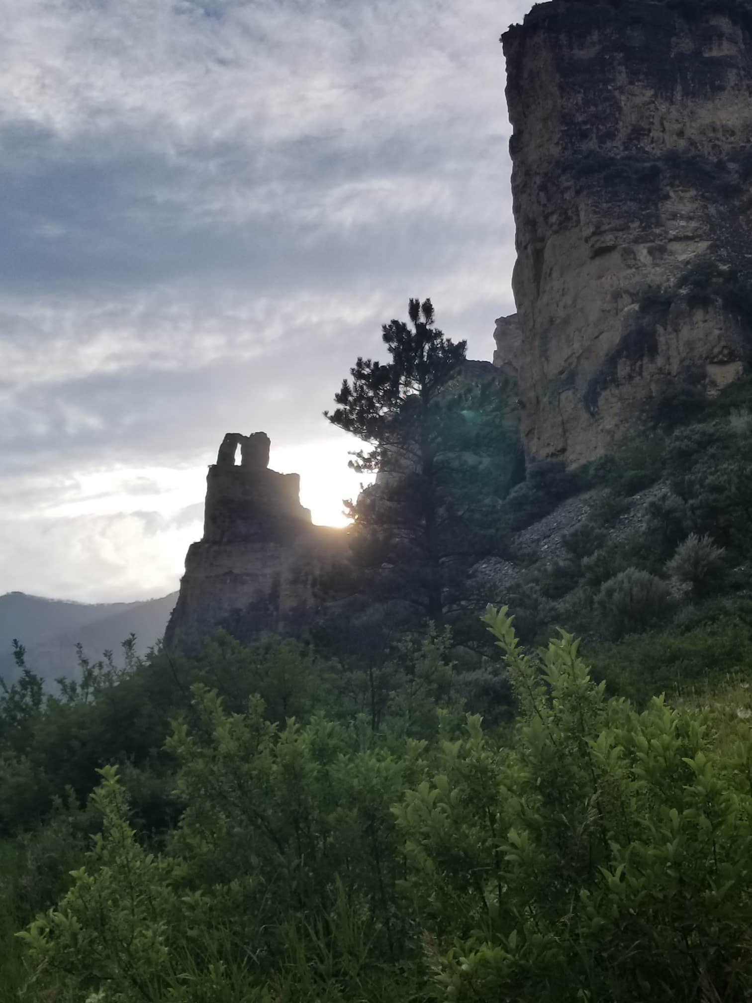 Camper submitted image from Tongue Canyon Campground - 4