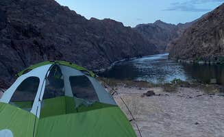 Cresta P.'s photo at Arizona Hot Springs — Lake Mead National Recreation Area near Meadview, AZ