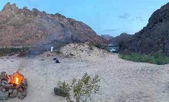 Camping near Boulder Beach Campground — Lake Mead National Recreation Area: Arizona Hot Springs — Lake Mead National Recreation Area, Willow Beach, Arizona