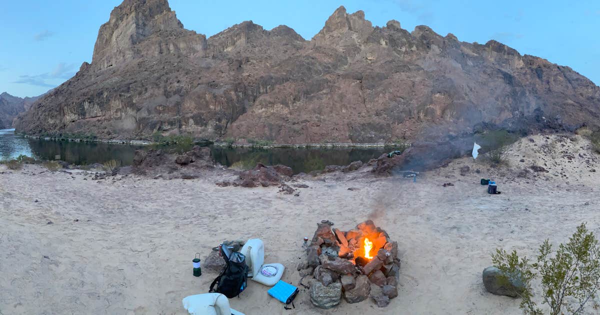 Arizona Hot Springs — Lake Mead National Recreation Area Camping ...