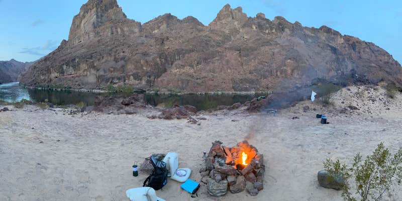 Camper submitted image from Arizona Hot Springs — Lake Mead National Recreation Area