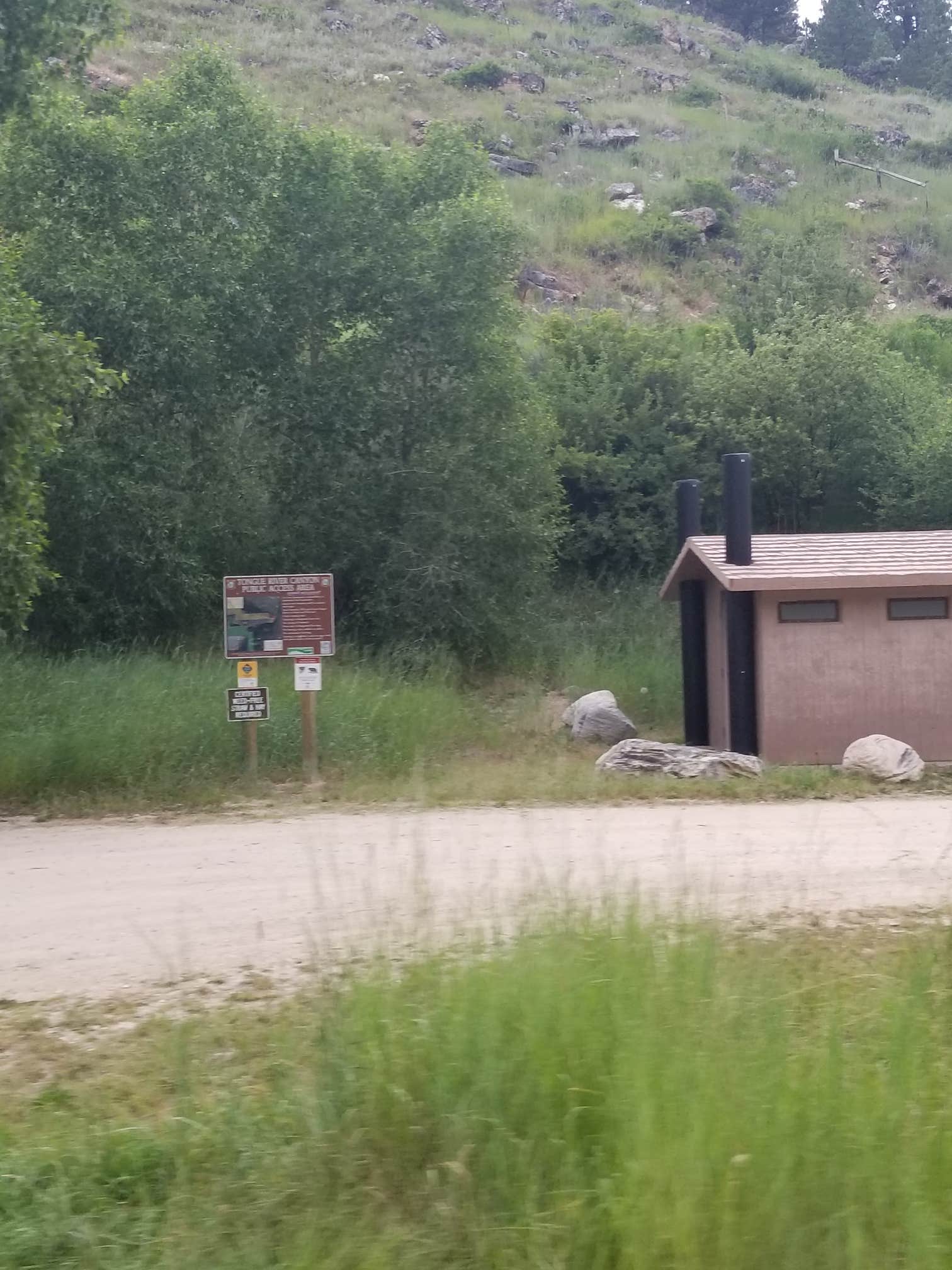 Camper-submitted photo at Tongue Canyon Campground near Dayton, WY