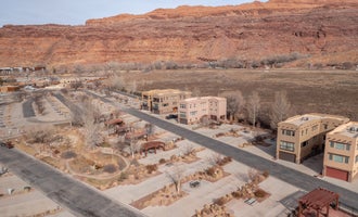 Camping near Pack Creek Mobile Home Park & Campground: Portal RV Resort & Campground, Moab, Utah