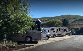 Roberts R.'s photo of rv camping at Park City RV Resort near Midvale, UT
