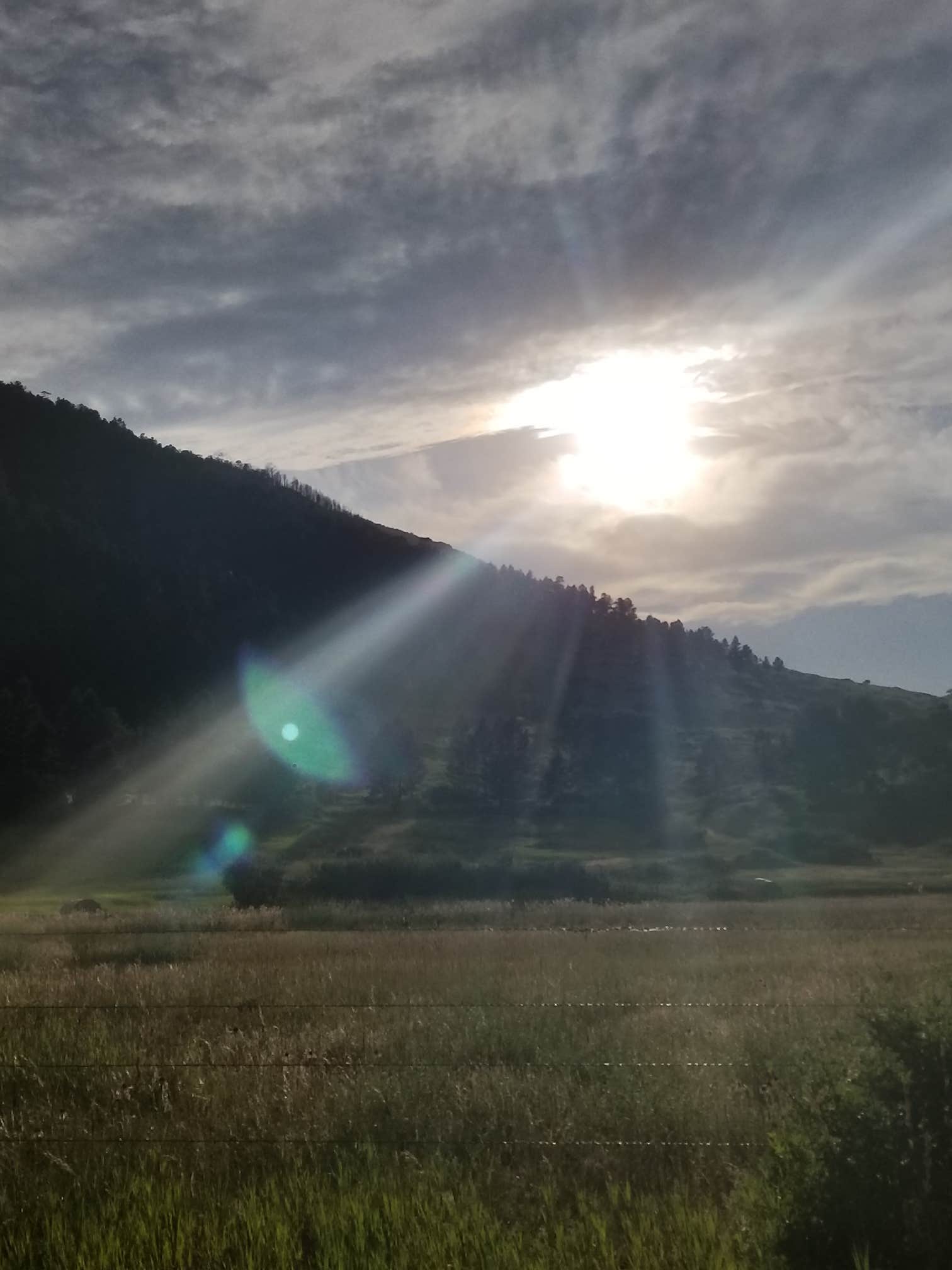 Camper-submitted photo at Tongue Canyon Campground near Dayton, WY