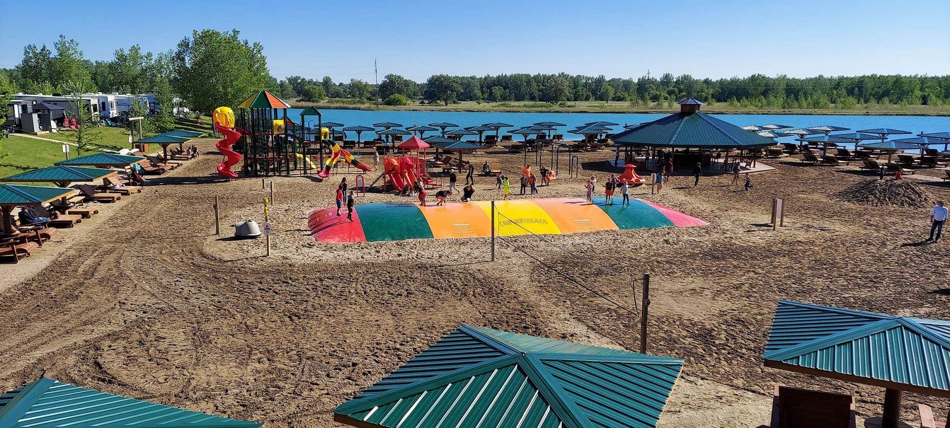 Camping near Walnut Hills Family Campground by GatherGrounds: Campgrounds R Us, Owosso, Michigan