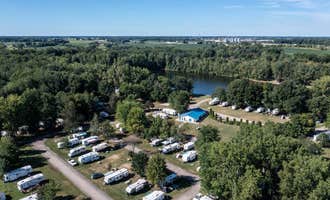 Camping near Ionia State Recreation Area — Ionia Recreation Area: Lakeside Resort, Ionia, Michigan