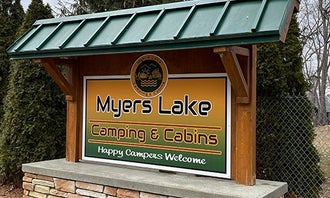 Myers Lake Campground