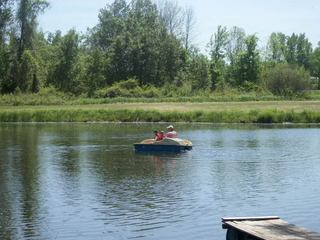 Camping near Isabella County Herrick Recreation Area: Taylors Lost Haven Campground, Beaverton, Michigan