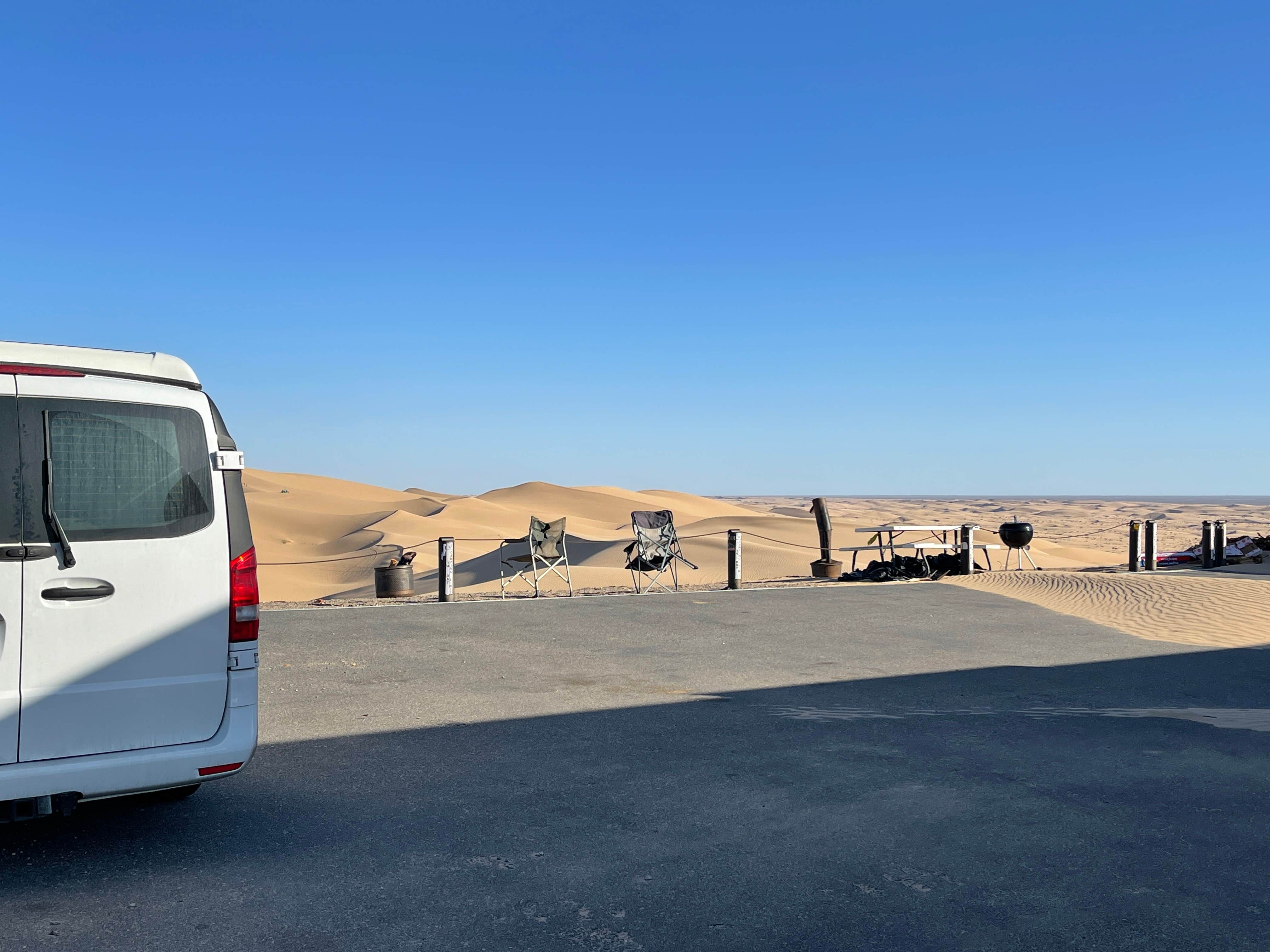 Lee D.'s photo of rv camping at Osborne Overlook near Imperial, CA