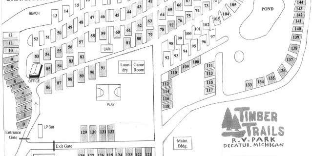 Camper submitted image from Timber Trails RV Park