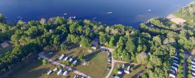 Camper-submitted photo at Timber Trails RV Park near Berrien Springs, MI