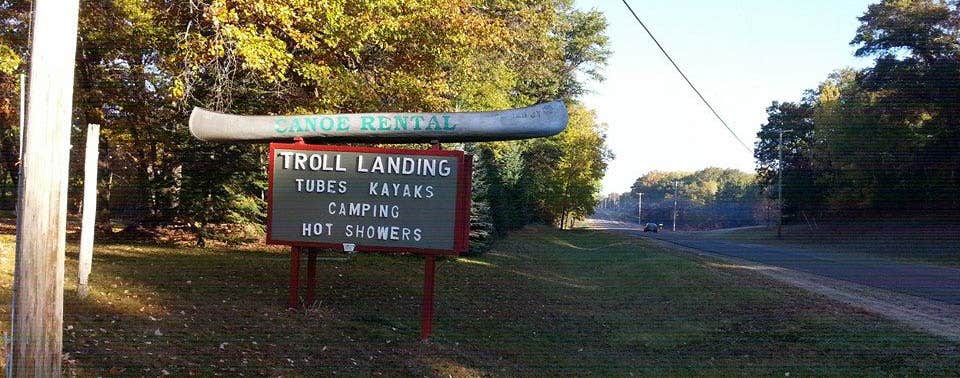 Camper-submitted photo at Troll Landing Campground and Canoe Livery near West Branch, MI