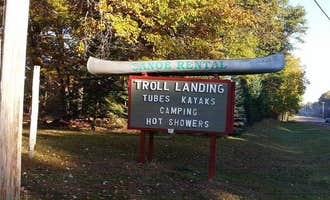 Camping near Crystal Creek Campground: Troll Landing Campground and Canoe Livery, Prescott, Michigan