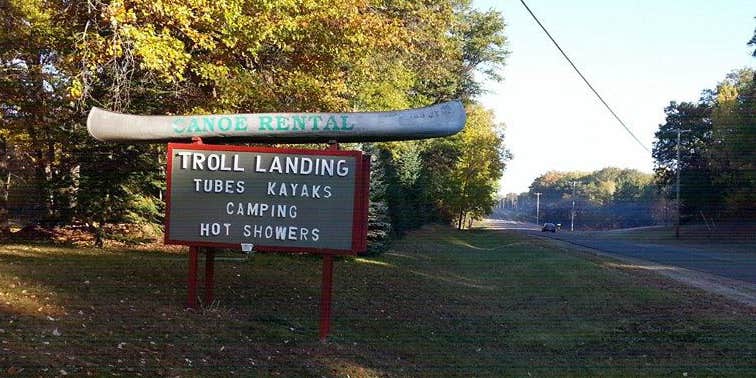 Camper submitted image from Troll Landing Campground and Canoe Livery