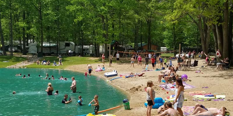 Camper submitted image from Weidman KOA