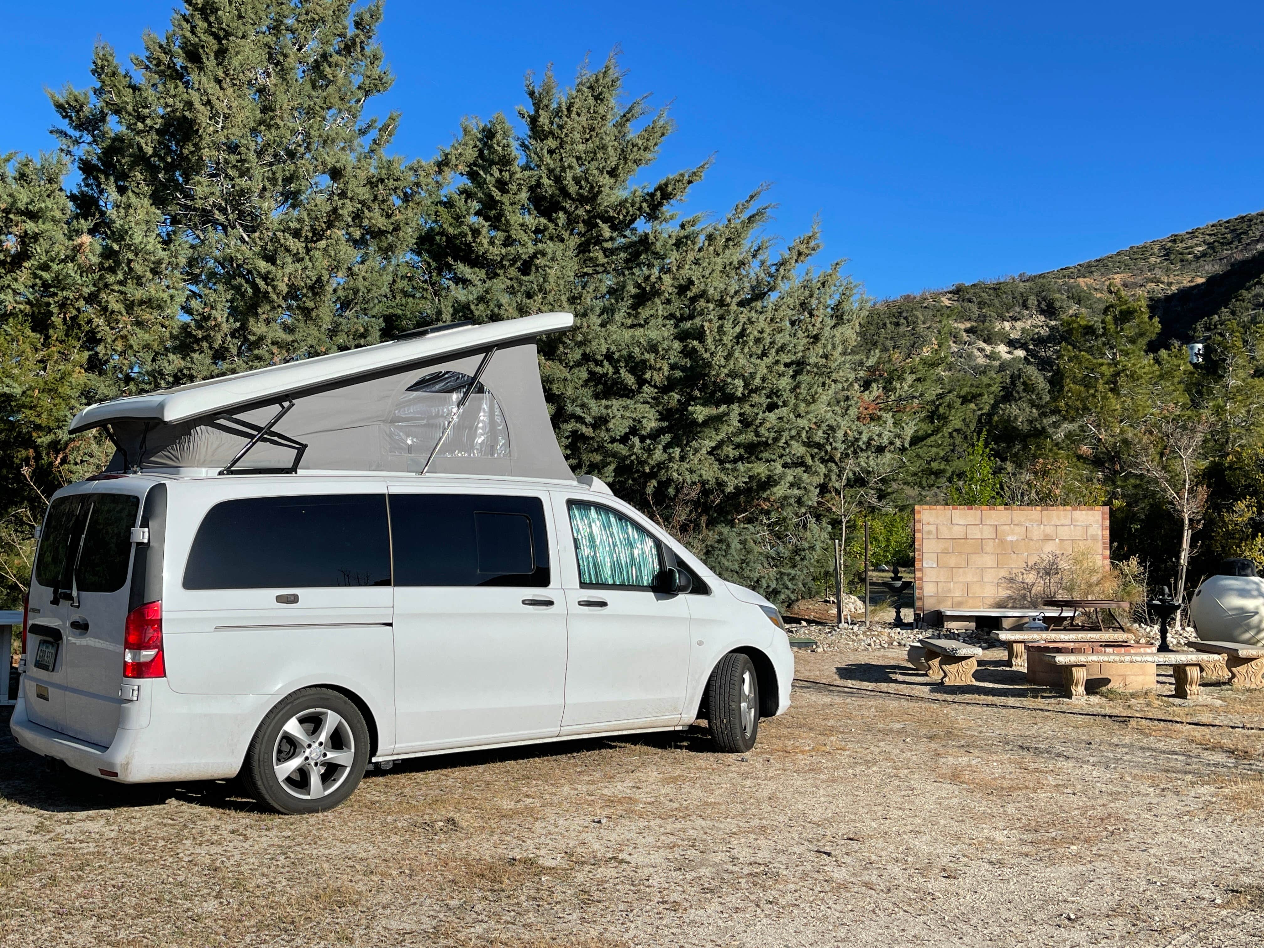 Lee D.'s photo of rv camping at Camping @ Quail Run Ostrich Ranch near Santa Clarita, CA