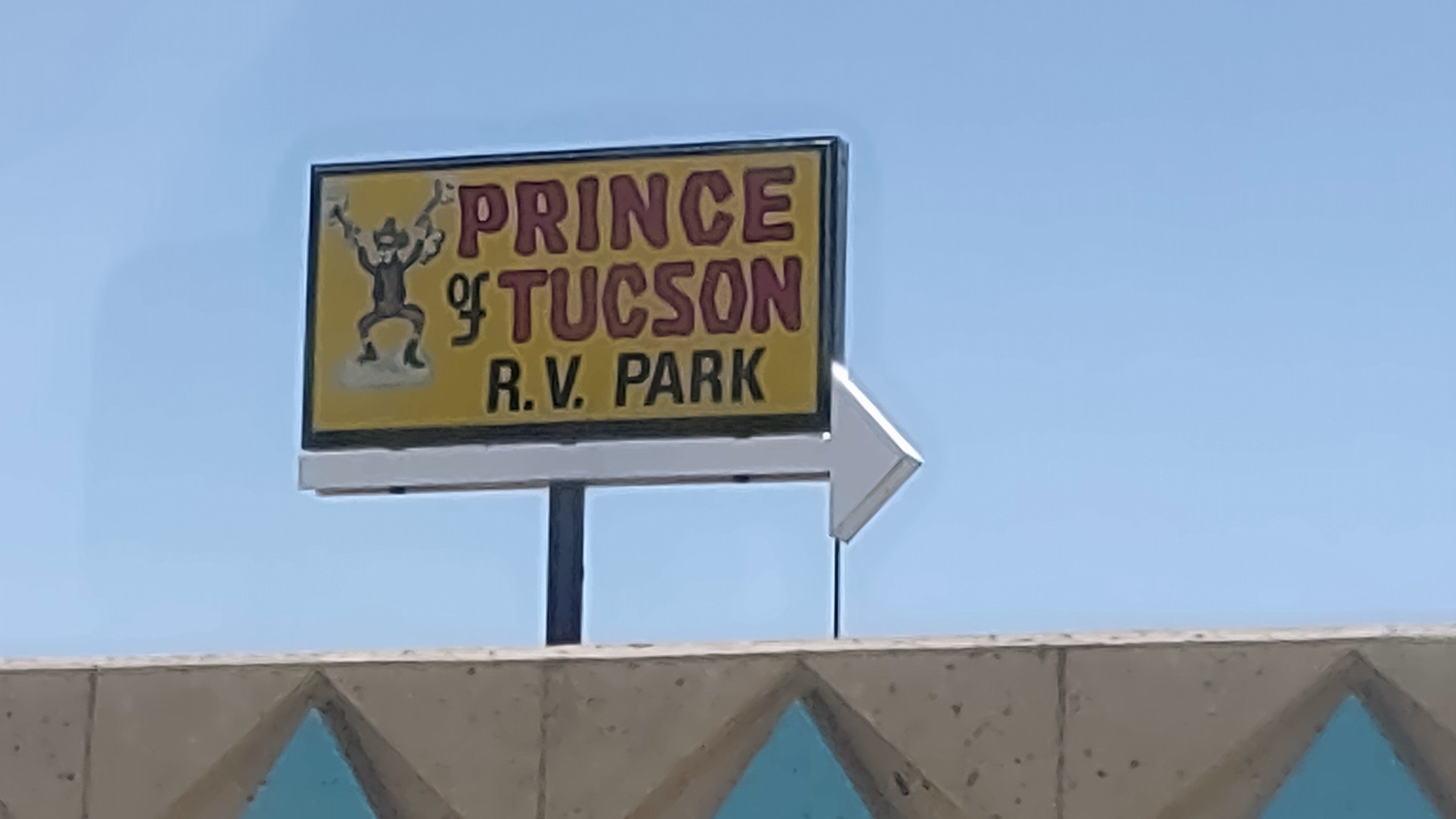 Camper submitted image from Prince of Tucson RV Park - 5