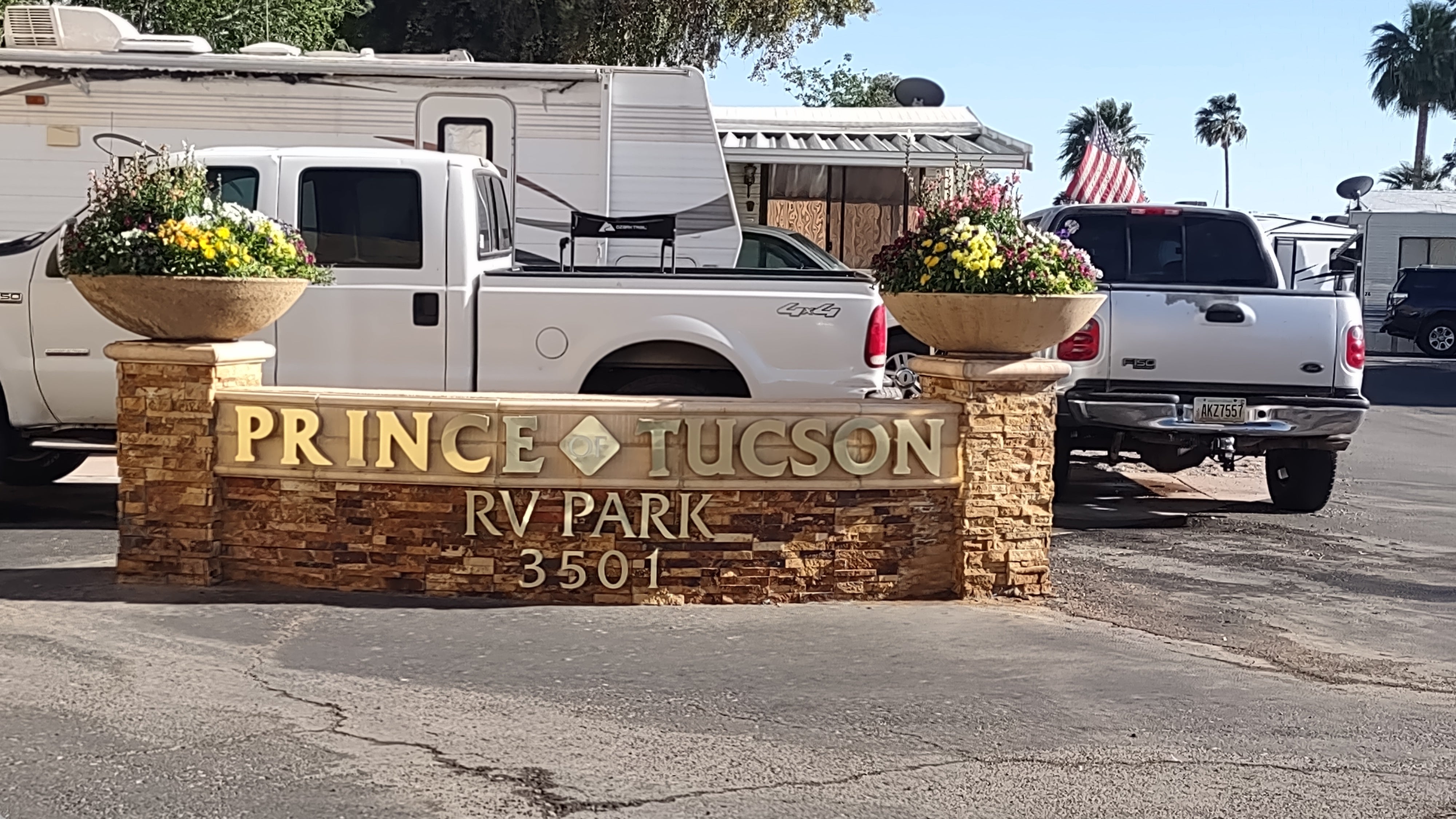 Camper submitted image from Prince of Tucson RV Park - 1