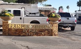Camping near Casa de Pace: Prince of Tucson RV Park, Cortaro, Arizona