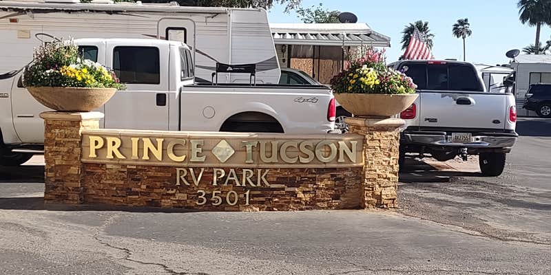 Camper submitted image from Prince of Tucson RV Park