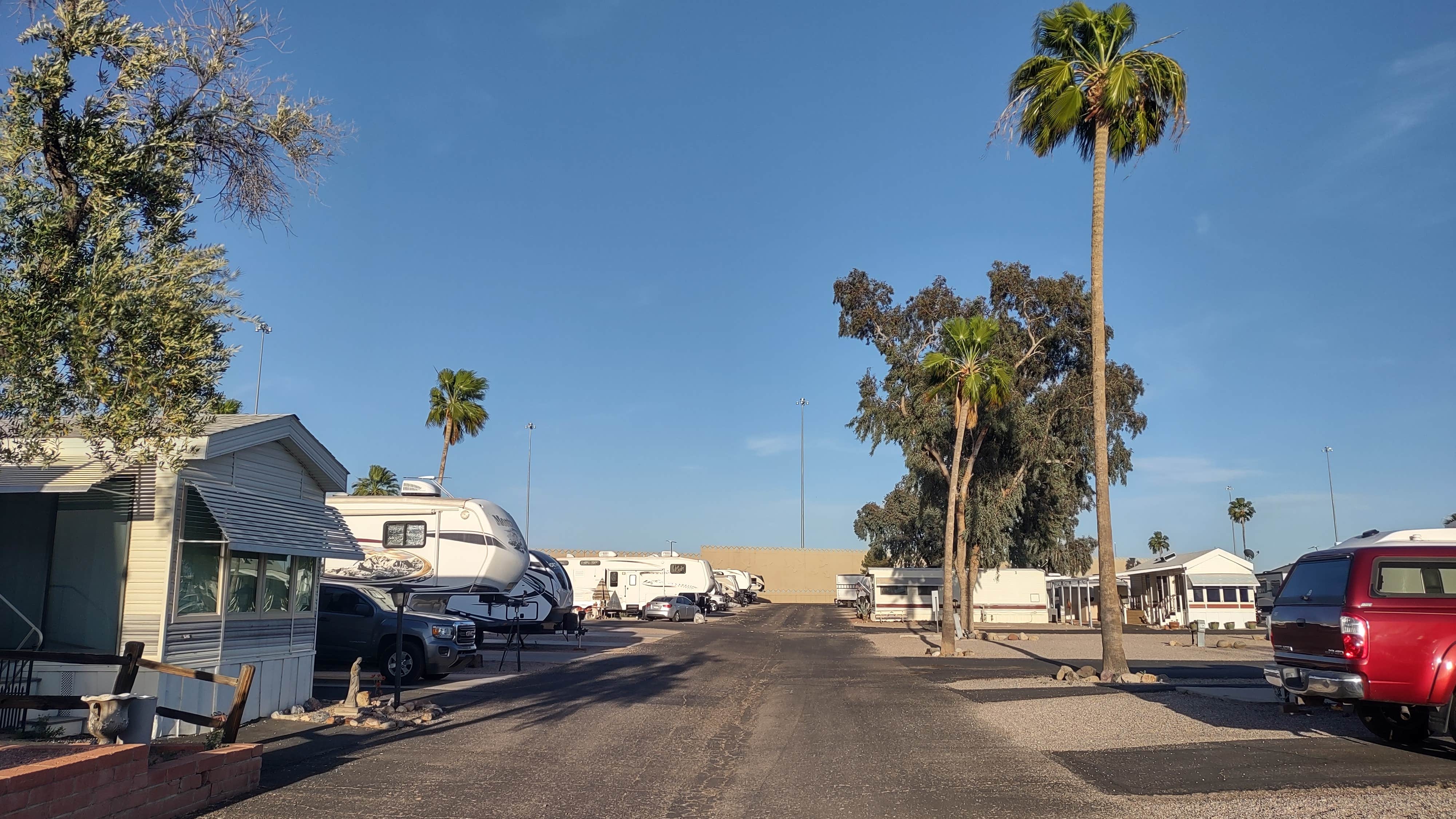 Camper-submitted photo at Prince of Tucson RV Park near Marana, AZ
