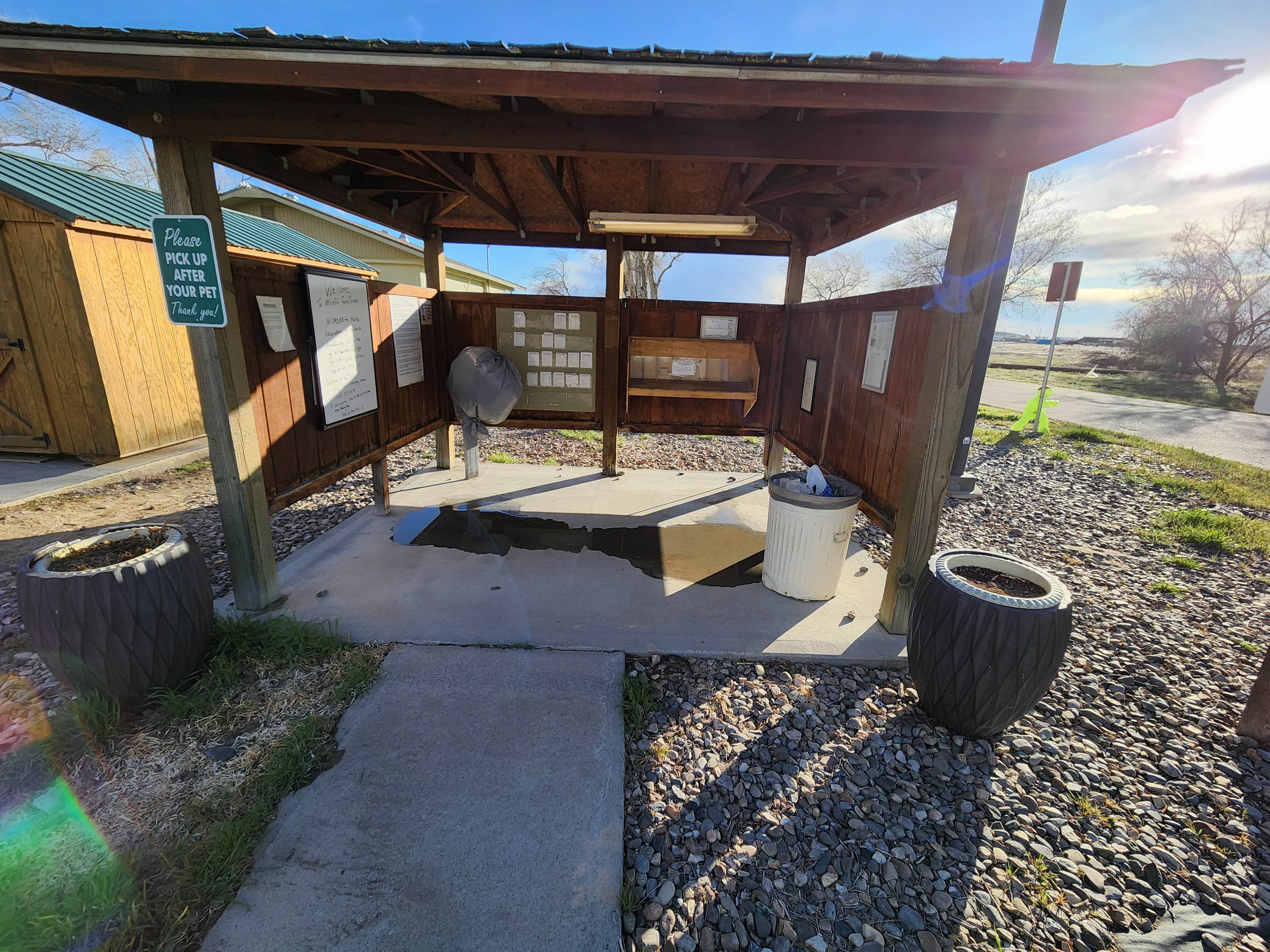 Camper-submitted photo at Military Park Mountain Home AFB FamCamp near Mountain Home, ID