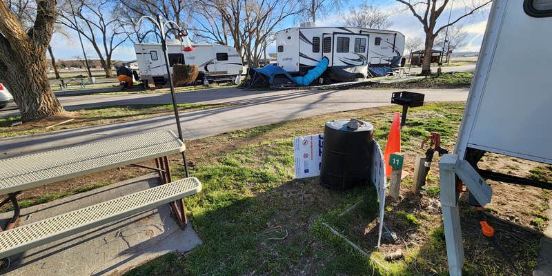 Camper submitted image from Military Park Mountain Home AFB FamCamp