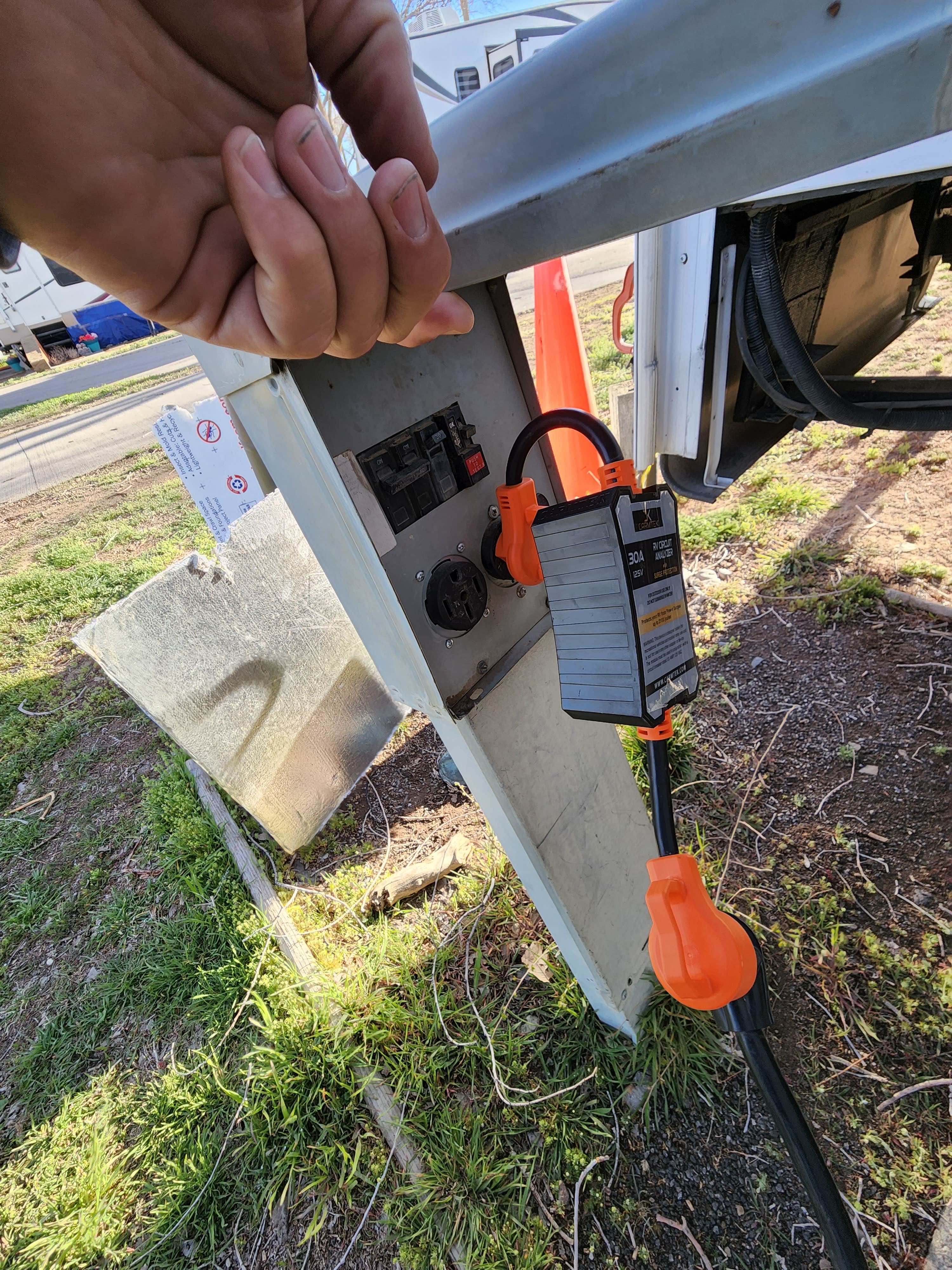 Camper-submitted photo at Military Park Mountain Home AFB FamCamp near Mountain Home, ID