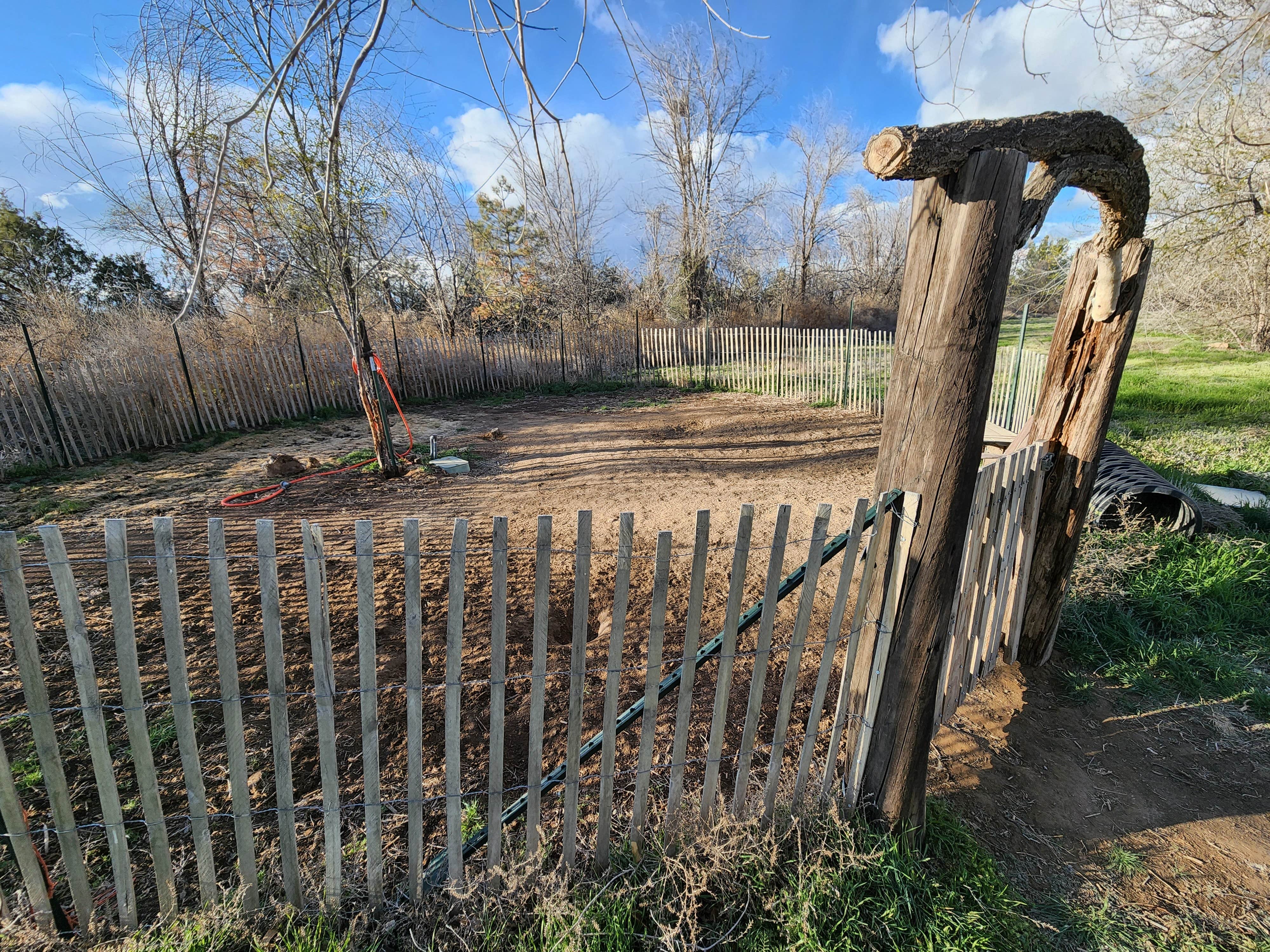 Camper-submitted photo at Military Park Mountain Home AFB FamCamp near Mountain Home, ID