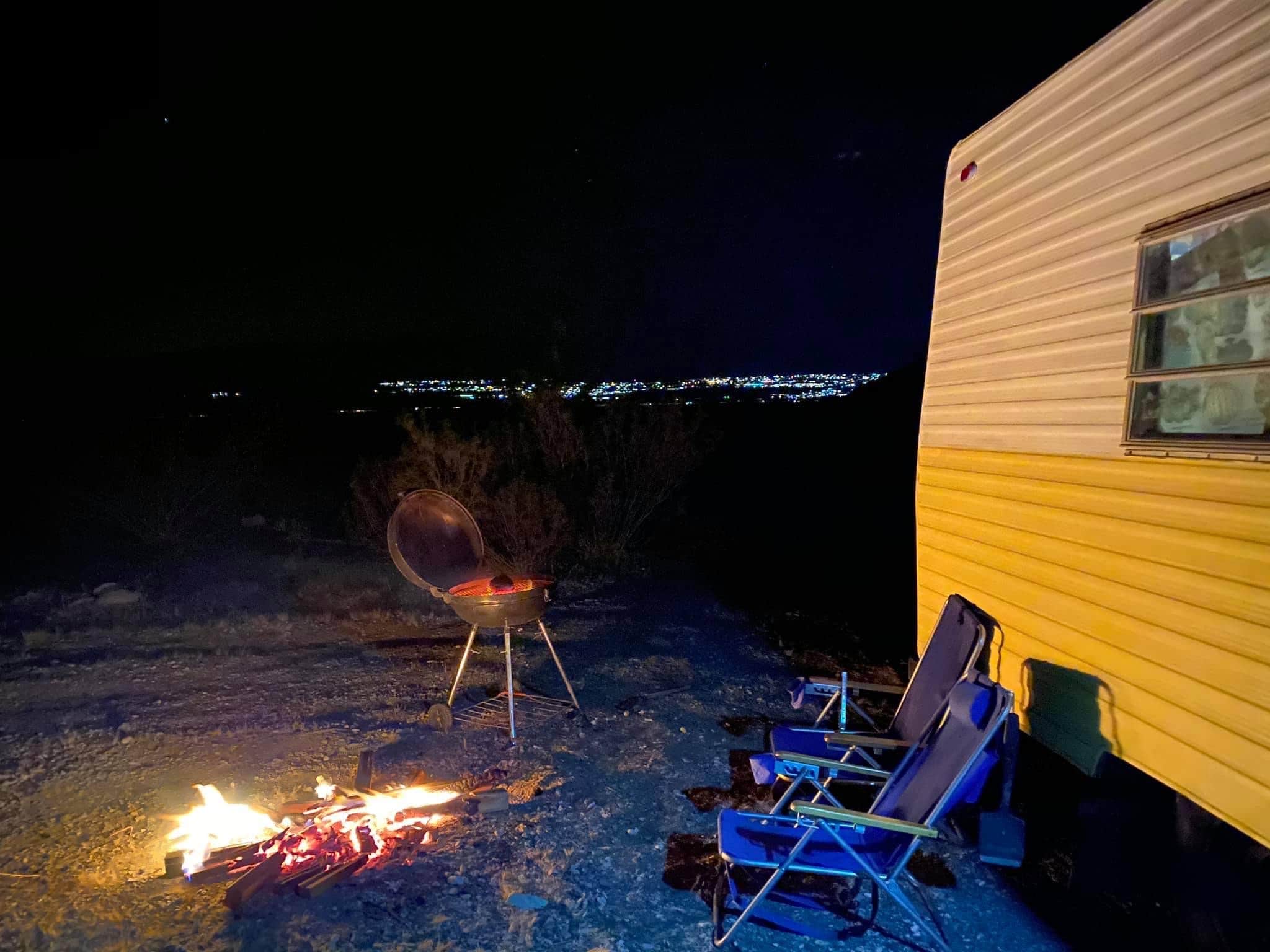Cresta P.'s photo at Carpenter Canyon near Tecopa, CA