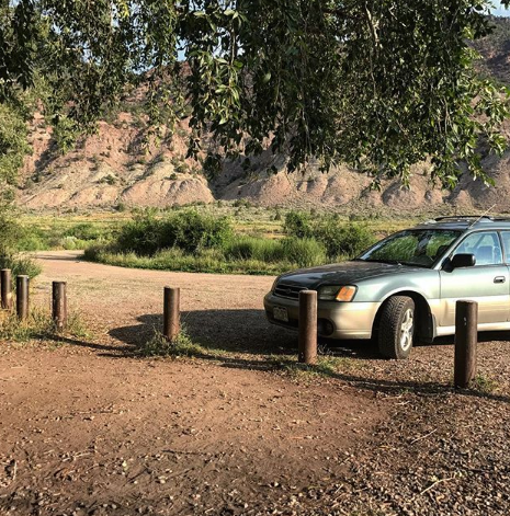 Camper-submitted photo at Gypsum Campground near Eagle, CO
