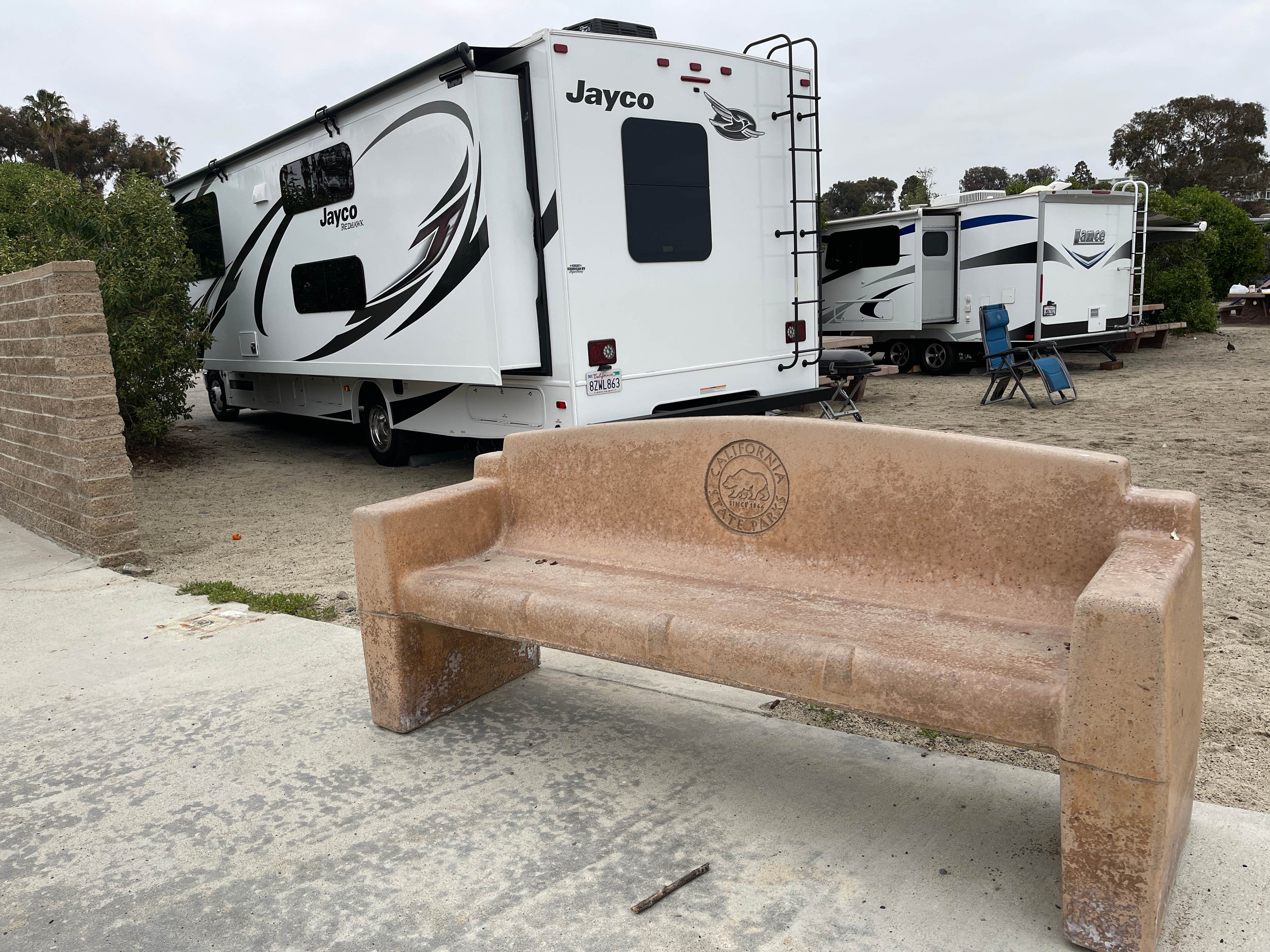 Lee D.'s photo of rv camping at Doheny State Beach Campground near Dana Point, CA
