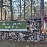 Review photo of Laura S Walker State Park Campground by Jeffrey S., November 23, 2021