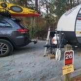 Review photo of Laura S Walker State Park Campground by Jeffrey S., November 23, 2021