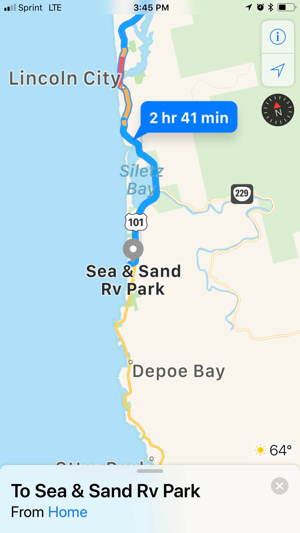 Camper submitted image from Sea and Sand RV Park - 5