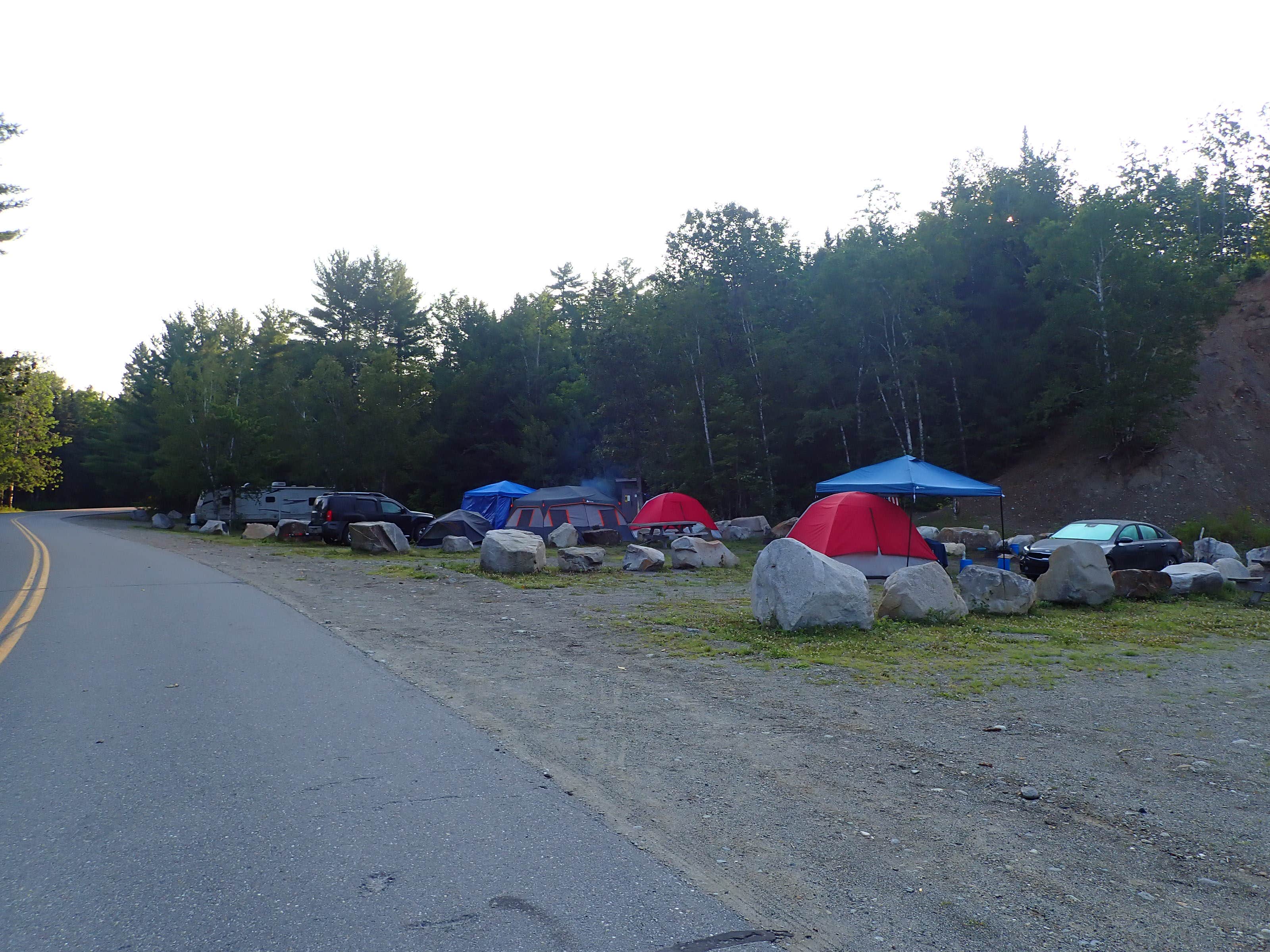 Camping near Maine Huts & Trails: Big Eddy, Caratunk, Maine